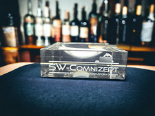 2D Aschenbecher 120x40x120mm