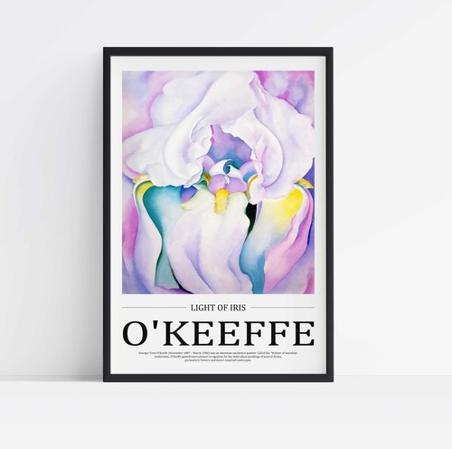 Keeffe licht der iris - der,