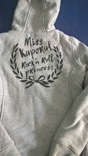 Mädels sweatjacke von - sweatjacke, kaporal