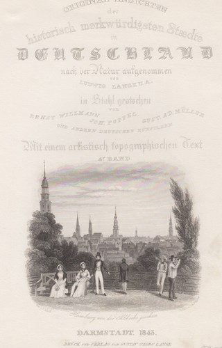 Hamburg gesamtansicht original - hamburg,