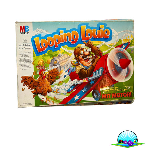 Looping louie spiele 1992 - louie, mb