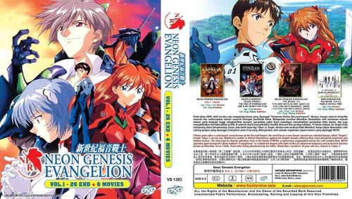 Neon genesis evangelion vol 1 - neon,