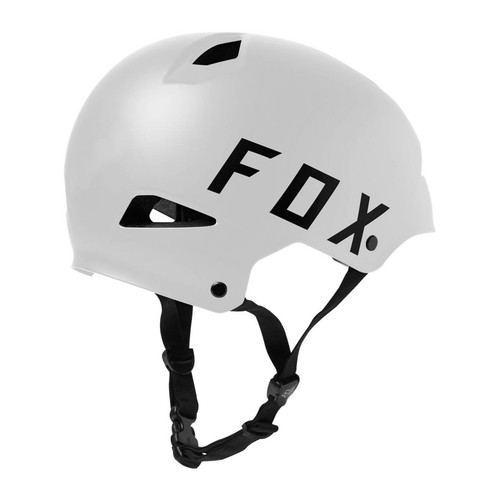 Fox flight bmx dirt - helm, weiß