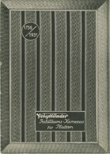 Voigtländer, Sohn /