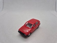 WIKING 1:87 - Volkswagen VW Golf II 2 mit Schiebedach, rot TOP
