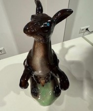 Goebel W. Germany Figur Porzellan Känguru mit Jungtier - TOP!