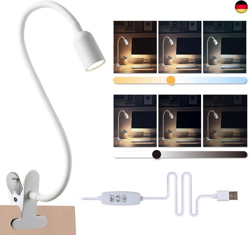 Leselampe bett klemme led - klemme,,