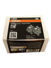2x OSRAM LEDriving Adapter H7 LED 64210DA01-1 BMW VW Mercedes Opel Skoda.