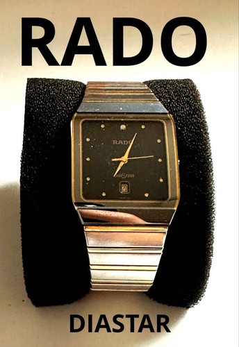 Rado herrenuhr chronograph - rado,