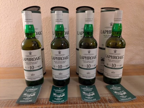 Laphroaig jahre cask - 10,