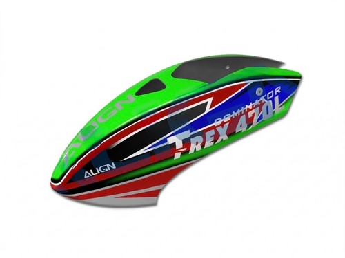Align rex 470l - 470l, lackierte