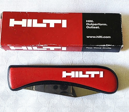 Hilti tea time - tea, knife