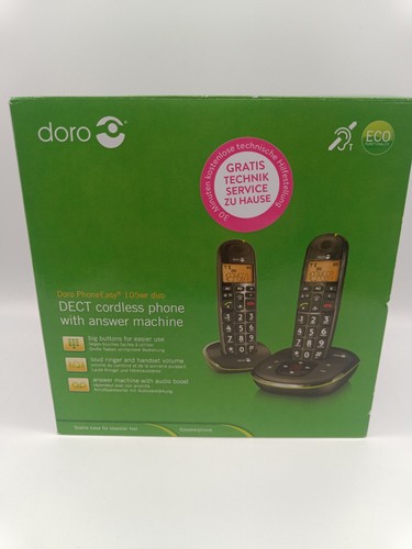 Doro phoneeasy 105wr - phoneeasy, duo