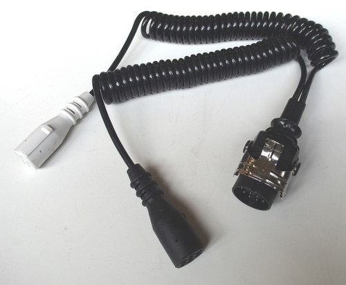 Spiralkabel adapterkabel - spiralkabel,
