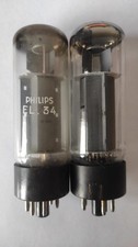 Philips Mullard EL34 vacuum