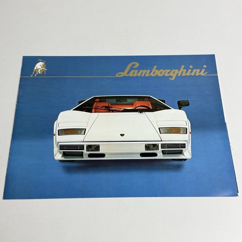 Lamborghini countach lp500 - countach,