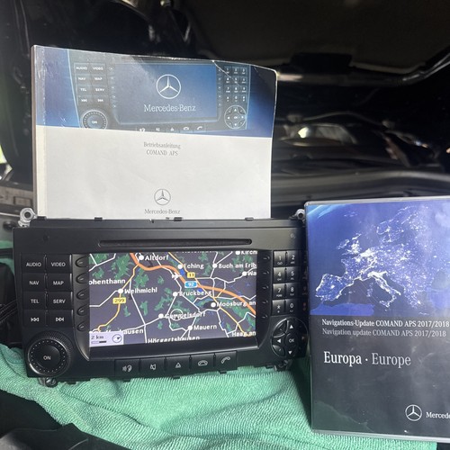 Mercedes w209 clk navi - clk,