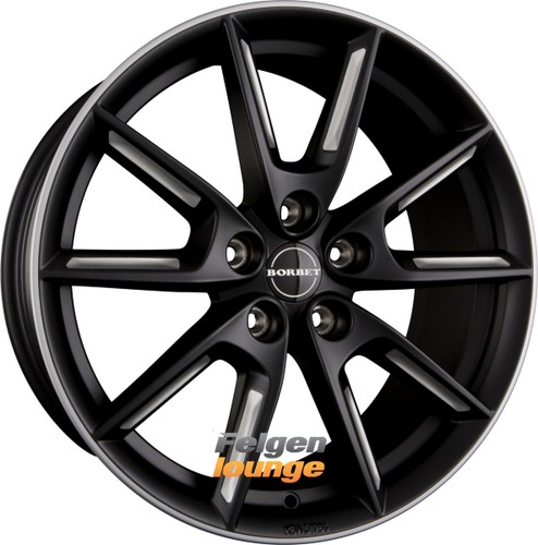 Alufelgen borbet black - 4, lx