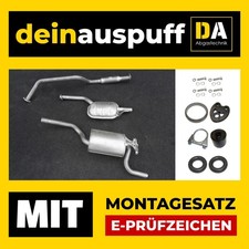 Auspuffanlage für Mercedes 190 W201 D 2.5 Auspuff D511