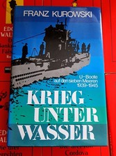 Krieg unter Wasser. U- Boote