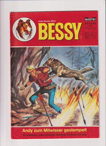 Bessy original bastei - bessy, 92