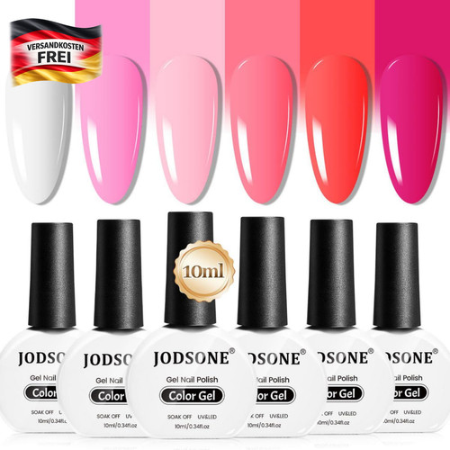 Gel nagellack set - set, farben