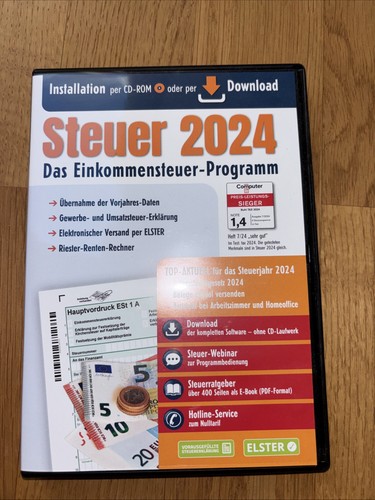 Steuer 2024 das - steuer,
