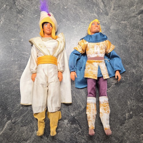 Aladdin 1992 mattel 30cm - aladdin, +