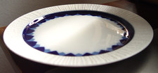 °°° THOMAS PORZ. ARCTA BORKE "BLAU" SPEISETELLER D=23 CM RICHARD SCHARRER °°°
