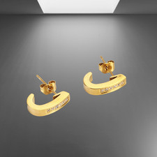 Damen Ohrringe Creolen