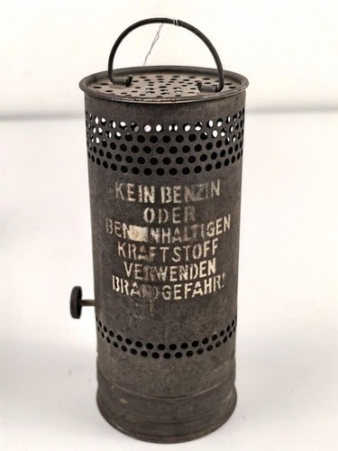 Dochtlampe zur