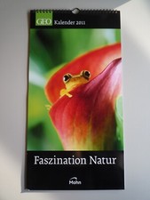 GEO Faszination Natur Kalender 2011 - 46,5x24 cm