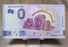0 Euro Schein Zoo Leipzig