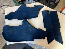 Mercedes W124 Velours-Teppich