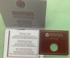 Vatikan 2 Euro 2021 Caravaggio Off. CoinCard Münzkarte Folder leer empty no coin