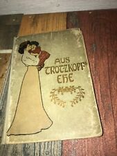 Aus Trotzkopfs Ehe Else