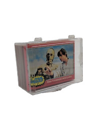 1977 Star Wars Topps Sammelkarten Serie 2 rot Komplettset 67-132