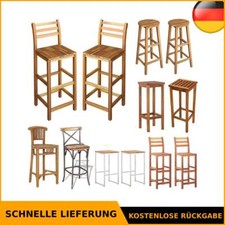 1/2x Barstuhl Barhocker