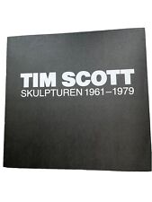Tim Scott. Skulpturen 1961 - 1979. Ausstellung Kunsthalle Bielefeld …