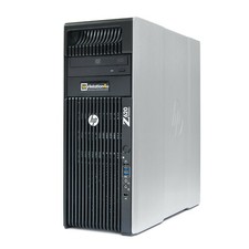 16 Core Workstation HP Z620 2x Intel Xeon E5-4650 32GB RAM 256GB SSD 1TB HDD W10