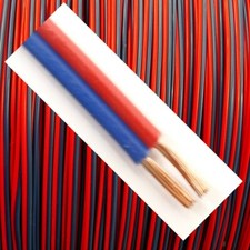 Kabel 0,25mm² Rot Schwarz