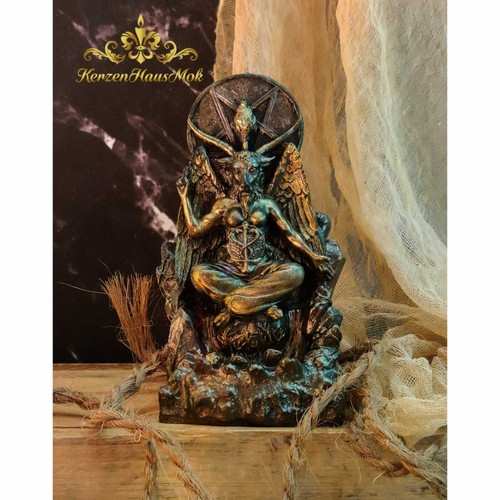 Kerzenwachs kerze baphomet - kerzenwachs,