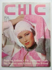 Chic modezeitschrift - chic, nr