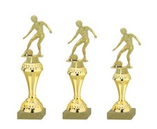 3er Serie Pokale Fußballerin