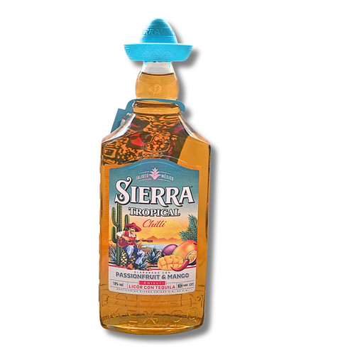 Sierra tropical chilli tequila - tropical,