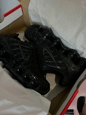 Nike Shox Damen Schuhe, Größe 38, Schwarz