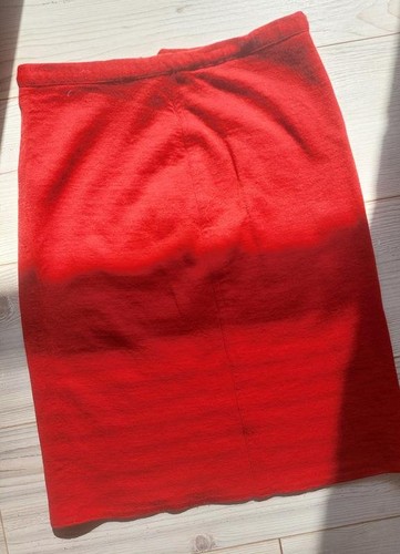 Women sonia rykiel skirt - sonia, red
