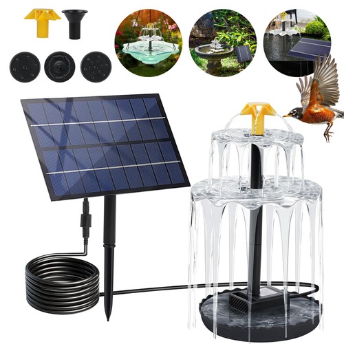 Solar teichpumpe vogeltränke - teichpumpe,