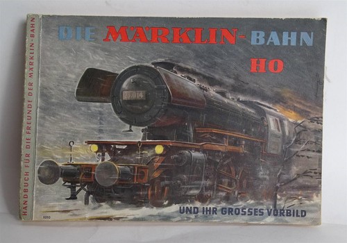 Handbuch die märklin bahn - handbuch, h0