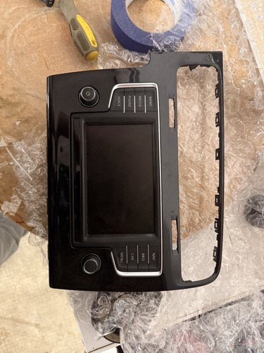 Oem mk7 golf mib2 radio - r,